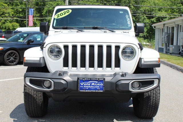 2020 Jeep Wrangler Unlimited North Edition