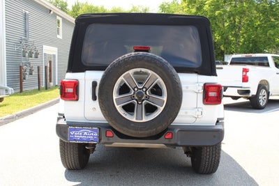 2020 Jeep Wrangler Unlimited North Edition