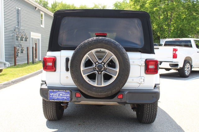 2020 Jeep Wrangler Unlimited North Edition