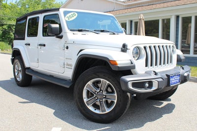 2020 Jeep Wrangler Unlimited North Edition