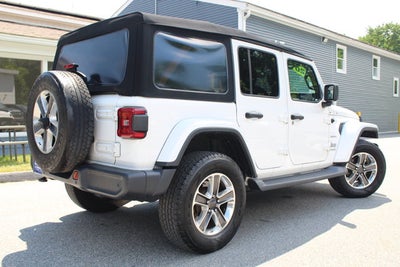 2020 Jeep Wrangler Unlimited North Edition