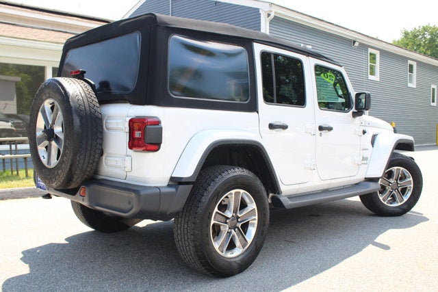 2020 Jeep Wrangler Unlimited North Edition