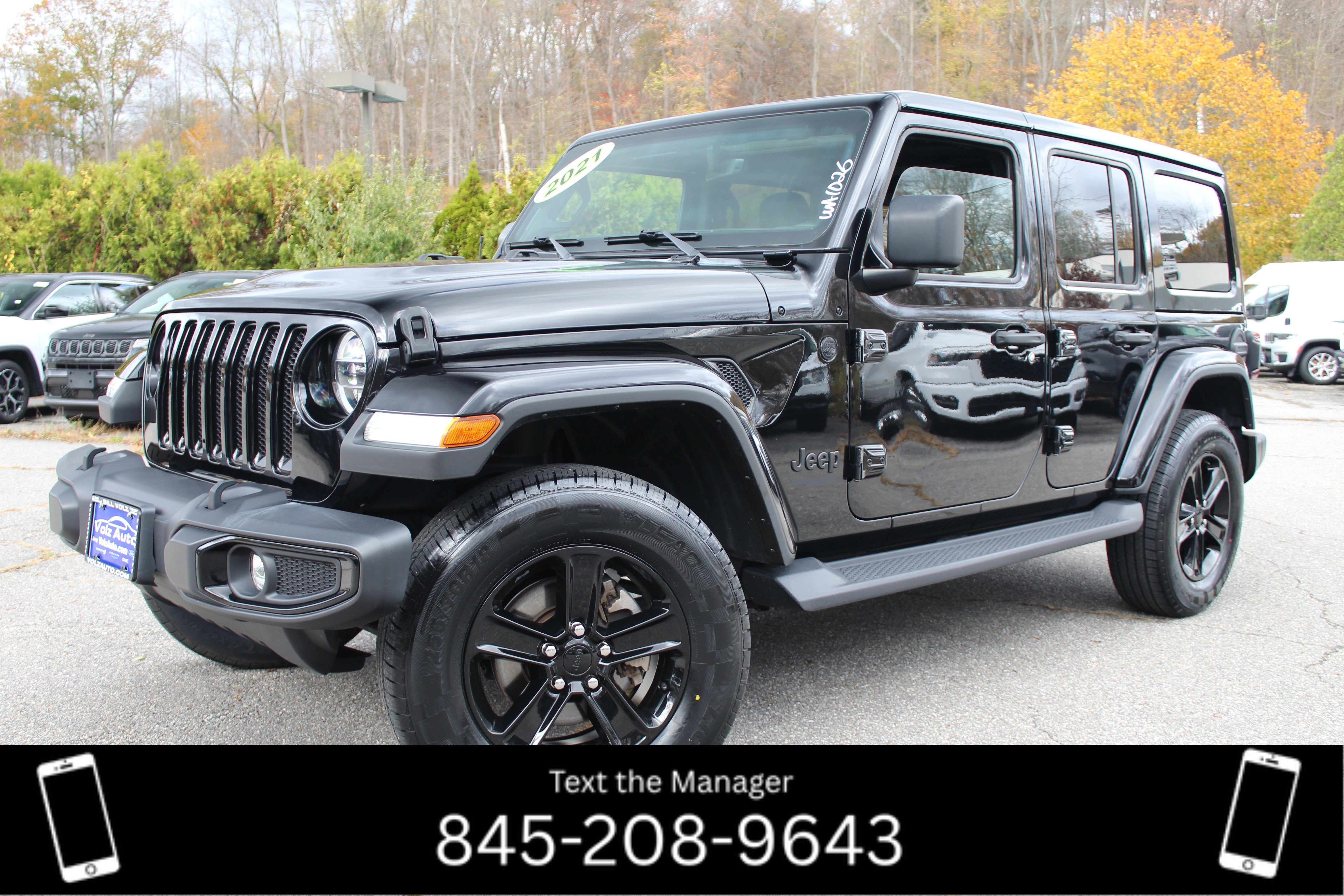 2021 Jeep Wrangler Unlimited Sahara Altitude