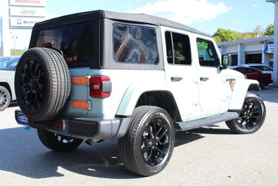 2023 Jeep Wrangler 4xe Sahara