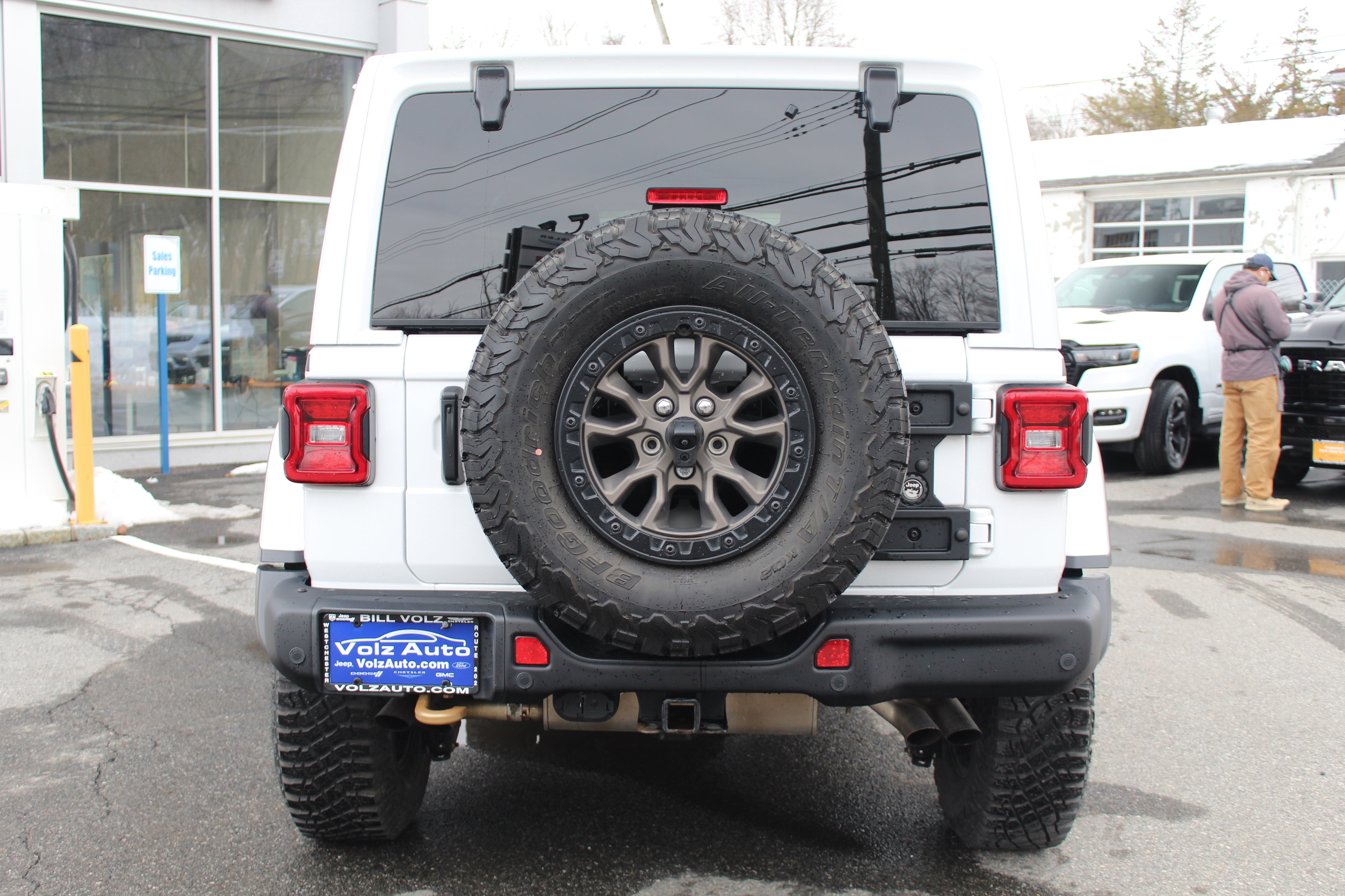 2021 Jeep Wrangler Unlimited Rubicon 392