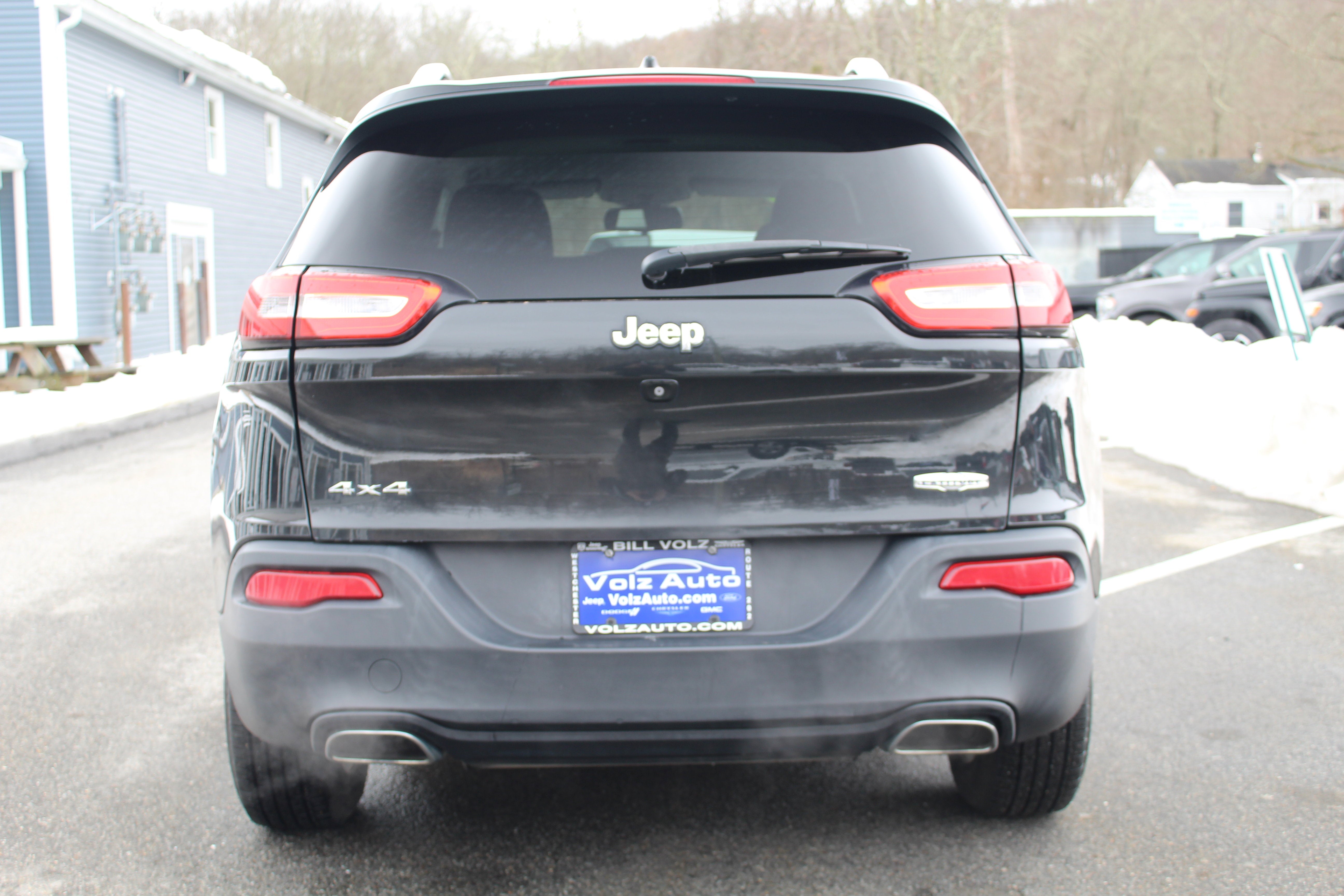 2015 Jeep Cherokee Latitude