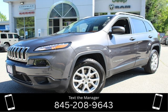 2017 Jeep Cherokee Latitude
