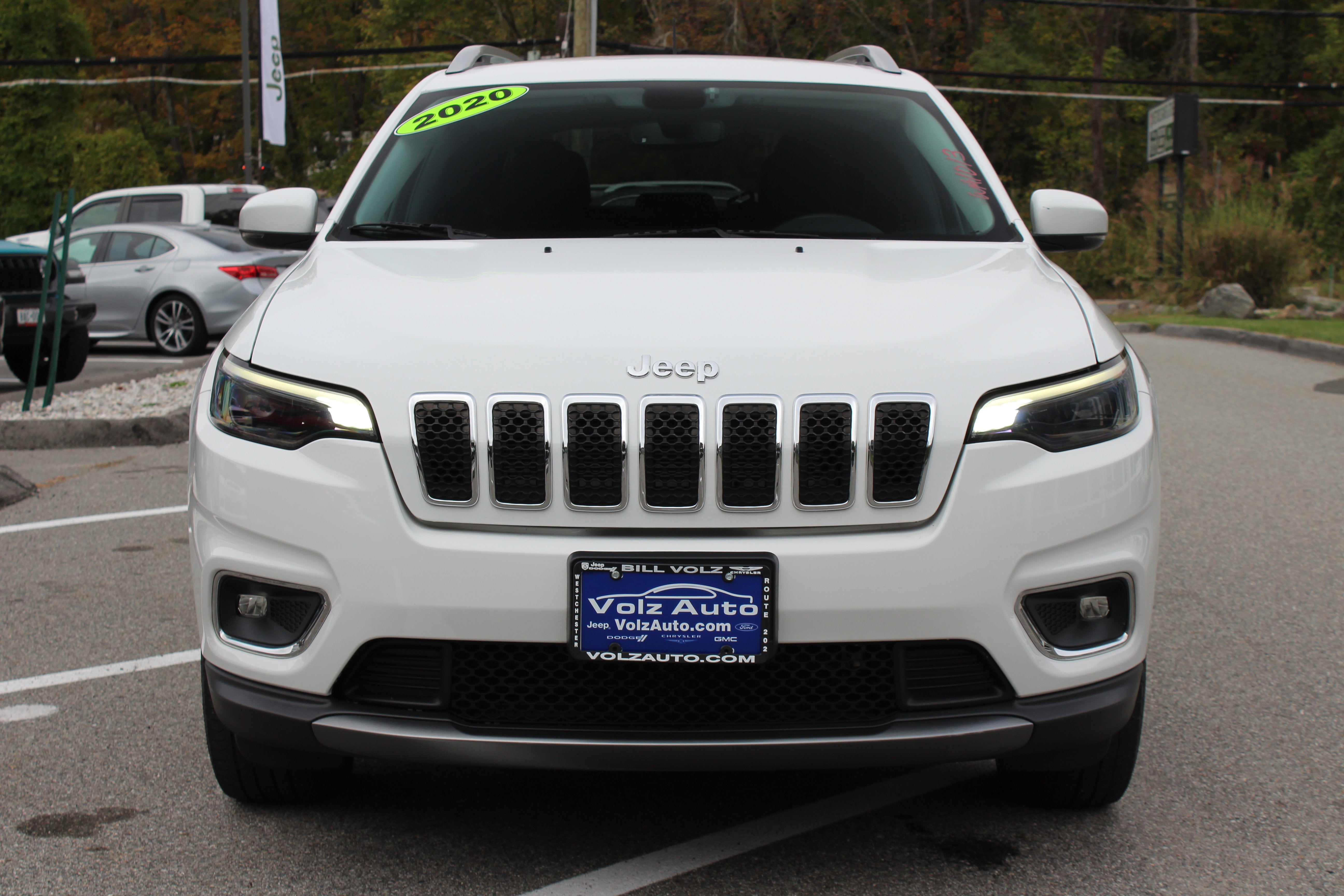 2020 Jeep Cherokee Limited