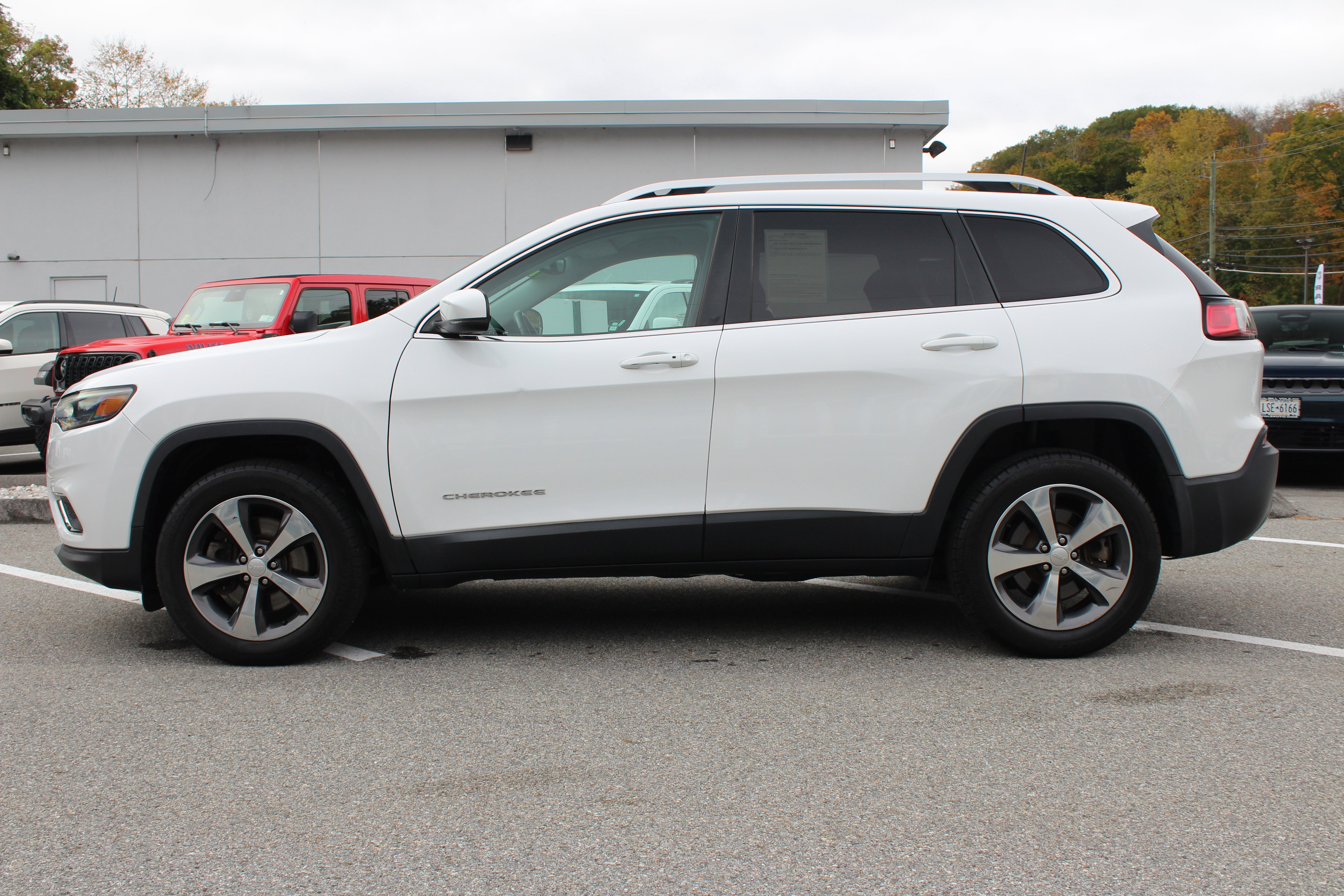 2020 Jeep Cherokee Limited