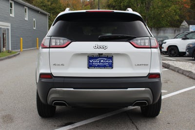 2020 Jeep Cherokee Limited