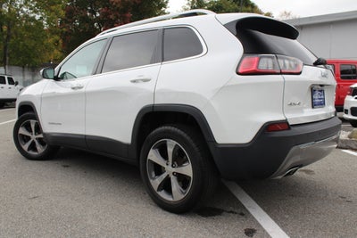 2020 Jeep Cherokee Limited