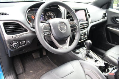 2021 Jeep Cherokee 80th Anniversary