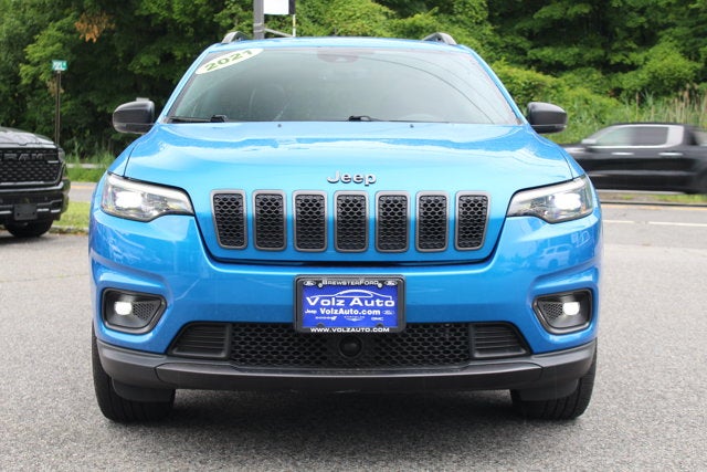 2021 Jeep Cherokee 80th Anniversary