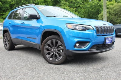 2021 Jeep Cherokee 80th Anniversary