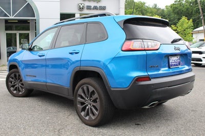 2021 Jeep Cherokee 80th Anniversary