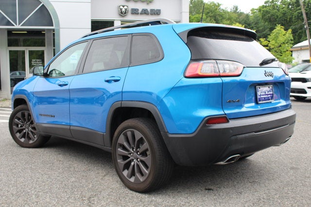 2021 Jeep Cherokee 80th Anniversary