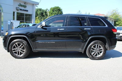 2021 Jeep Grand Cherokee Limited