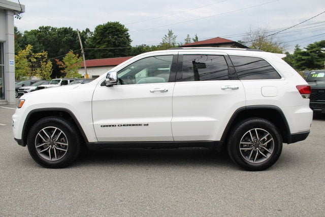 2022 Jeep Grand Cherokee WK Limited