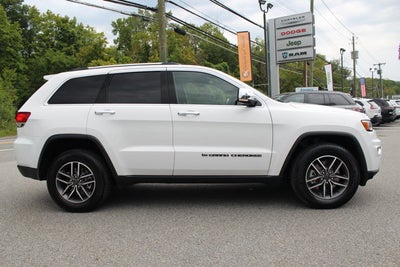 2022 Jeep Grand Cherokee WK Limited