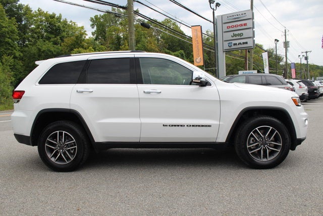 2022 Jeep Grand Cherokee WK Limited