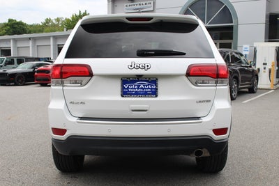 2022 Jeep Grand Cherokee WK Limited