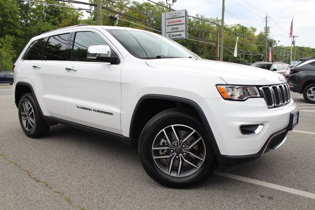 2022 Jeep Grand Cherokee WK Limited