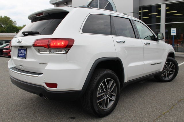 2022 Jeep Grand Cherokee WK Limited