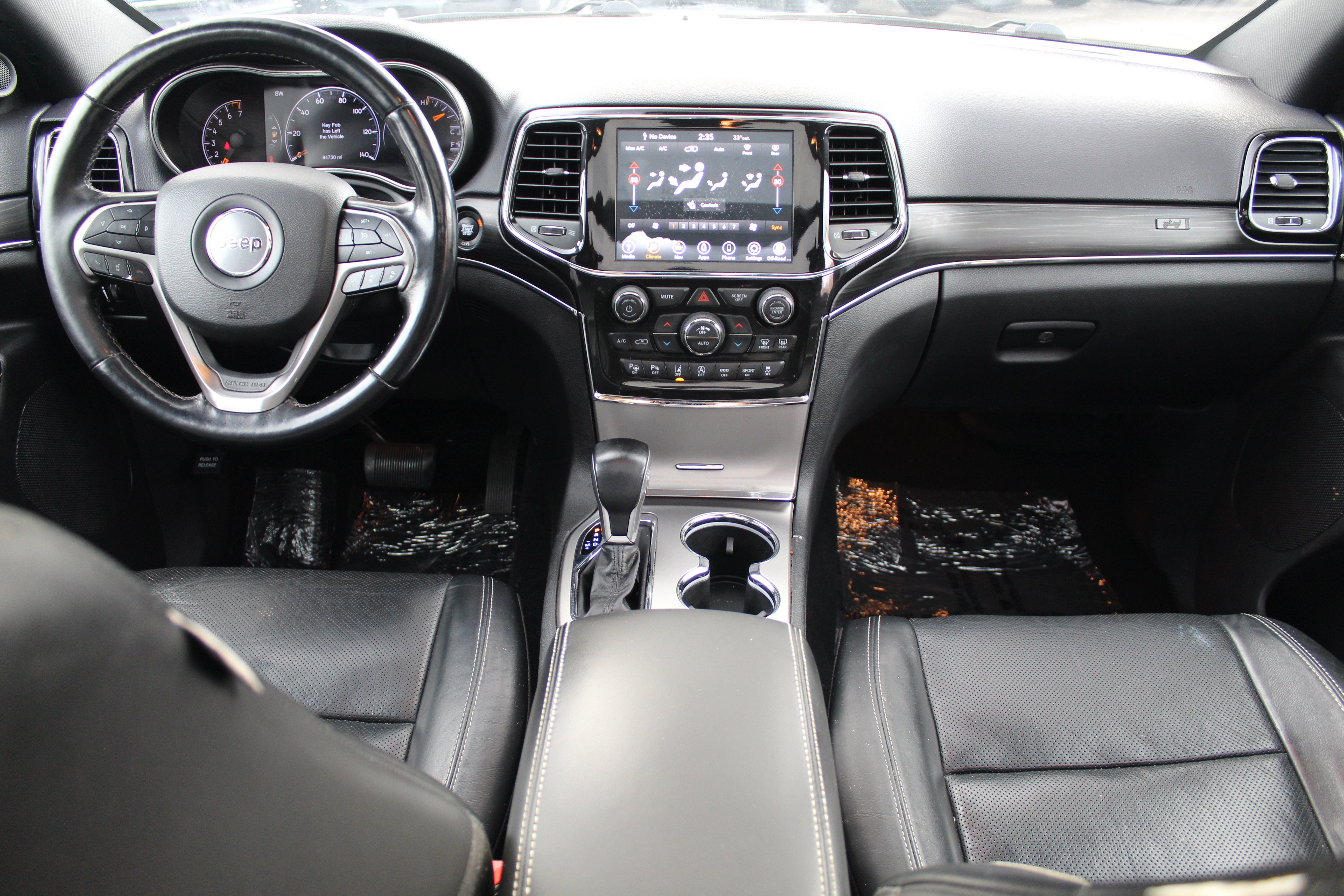 2021 Jeep Grand Cherokee 80th Anniversary