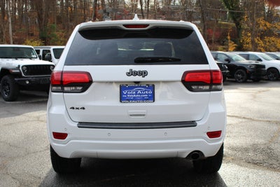 2021 Jeep Grand Cherokee 80th Anniversary
