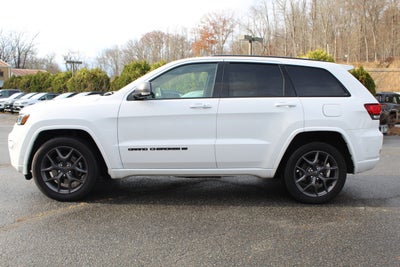 2021 Jeep Grand Cherokee 80th Anniversary