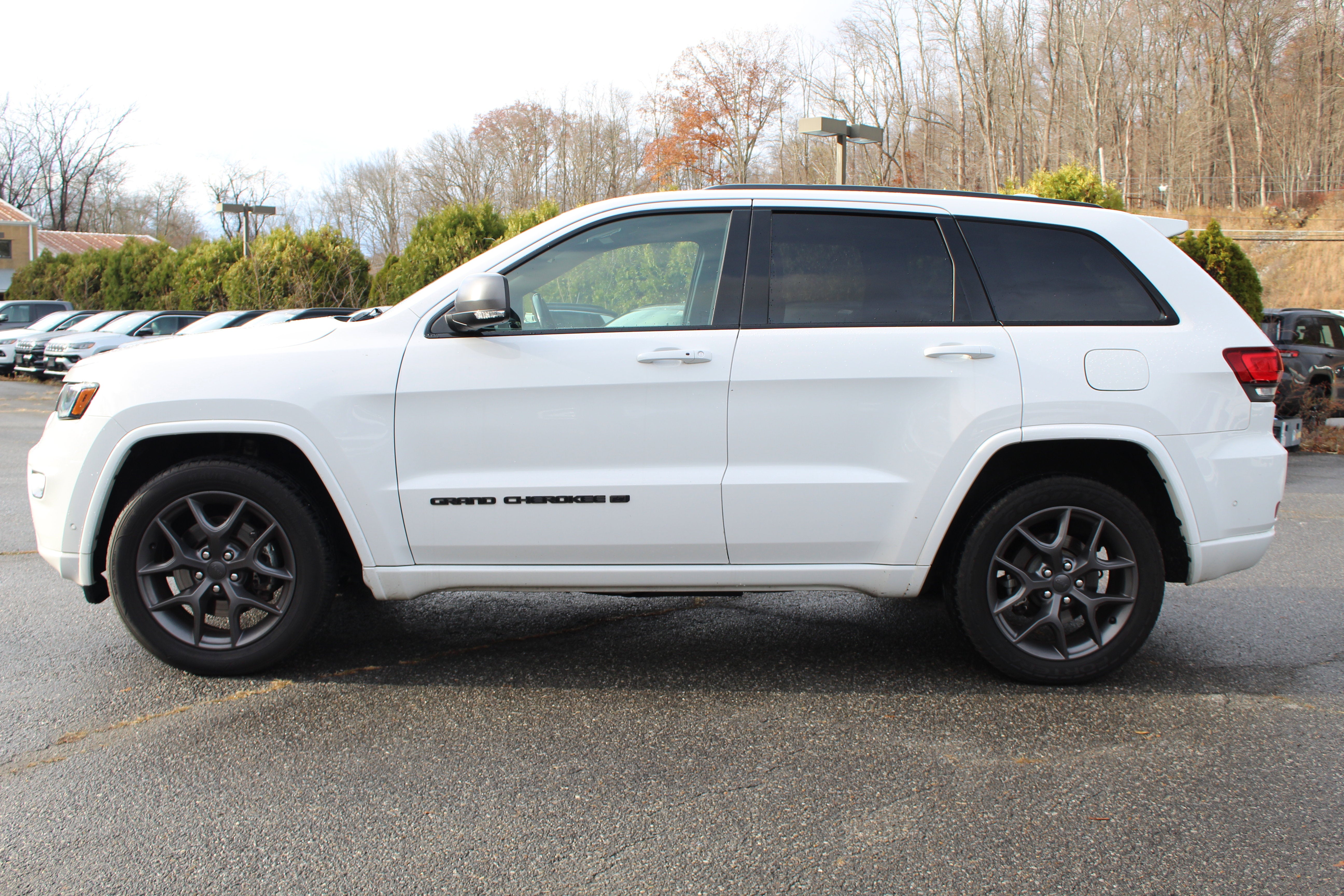 2021 Jeep Grand Cherokee 80th Anniversary
