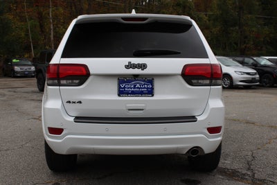 2021 Jeep Grand Cherokee 80th Anniversary