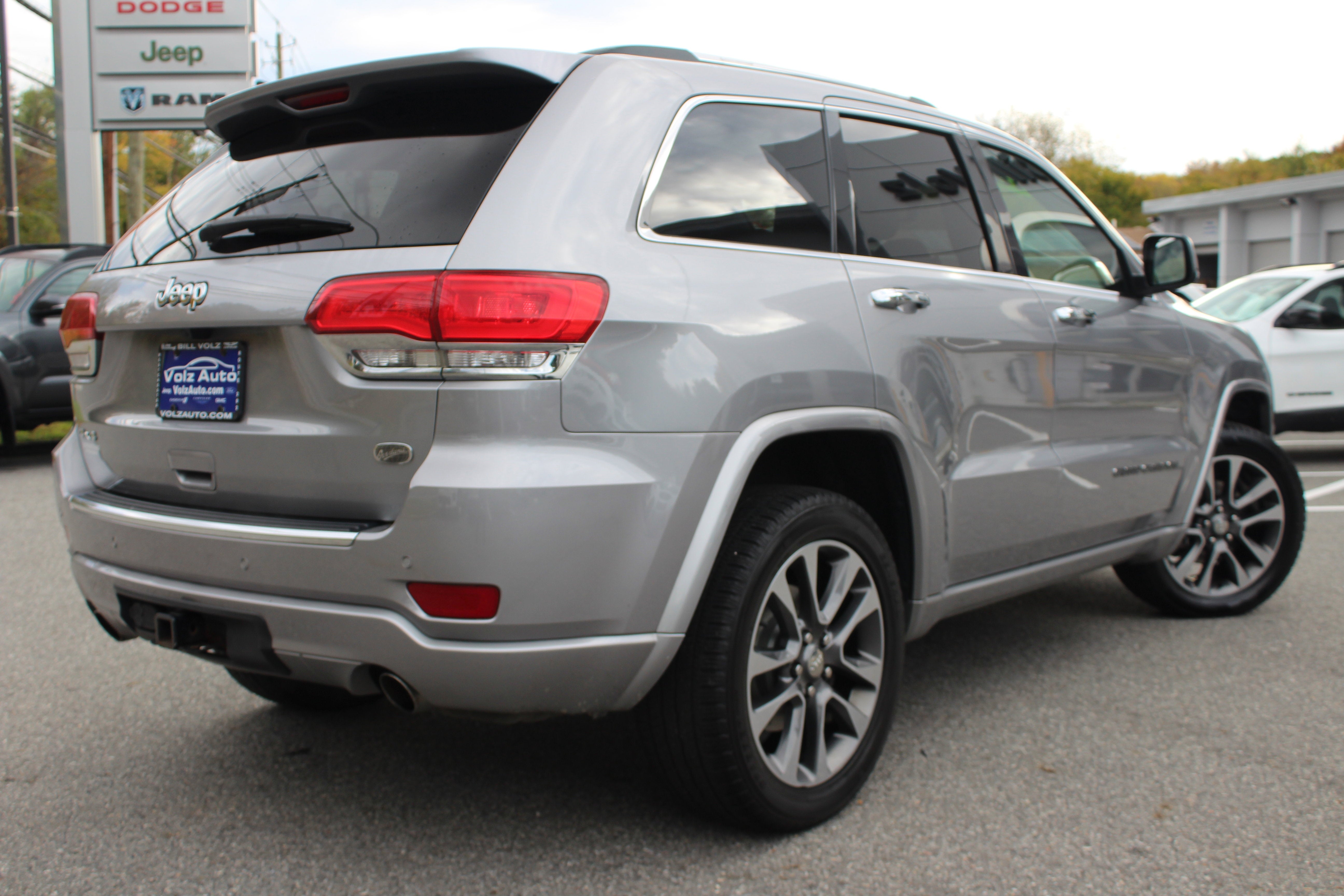 2018 Jeep Grand Cherokee Overland