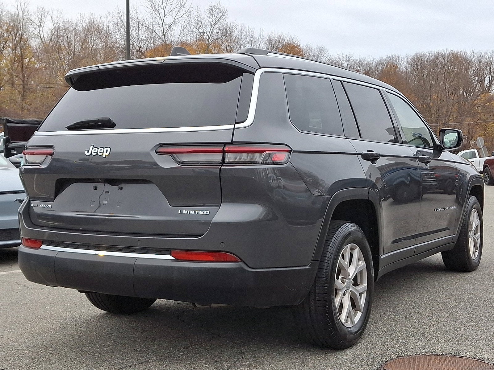 2021 Jeep Grand Cherokee L Limited