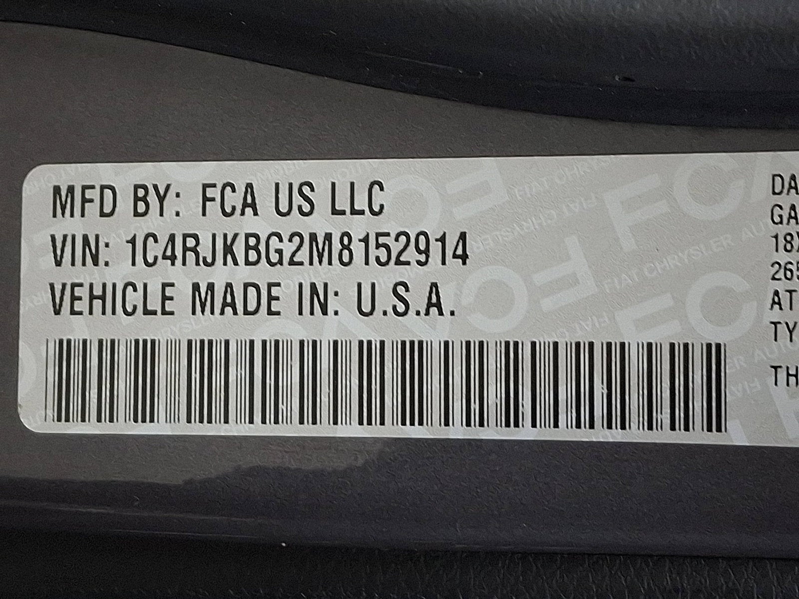 2021 Jeep Grand Cherokee L Limited