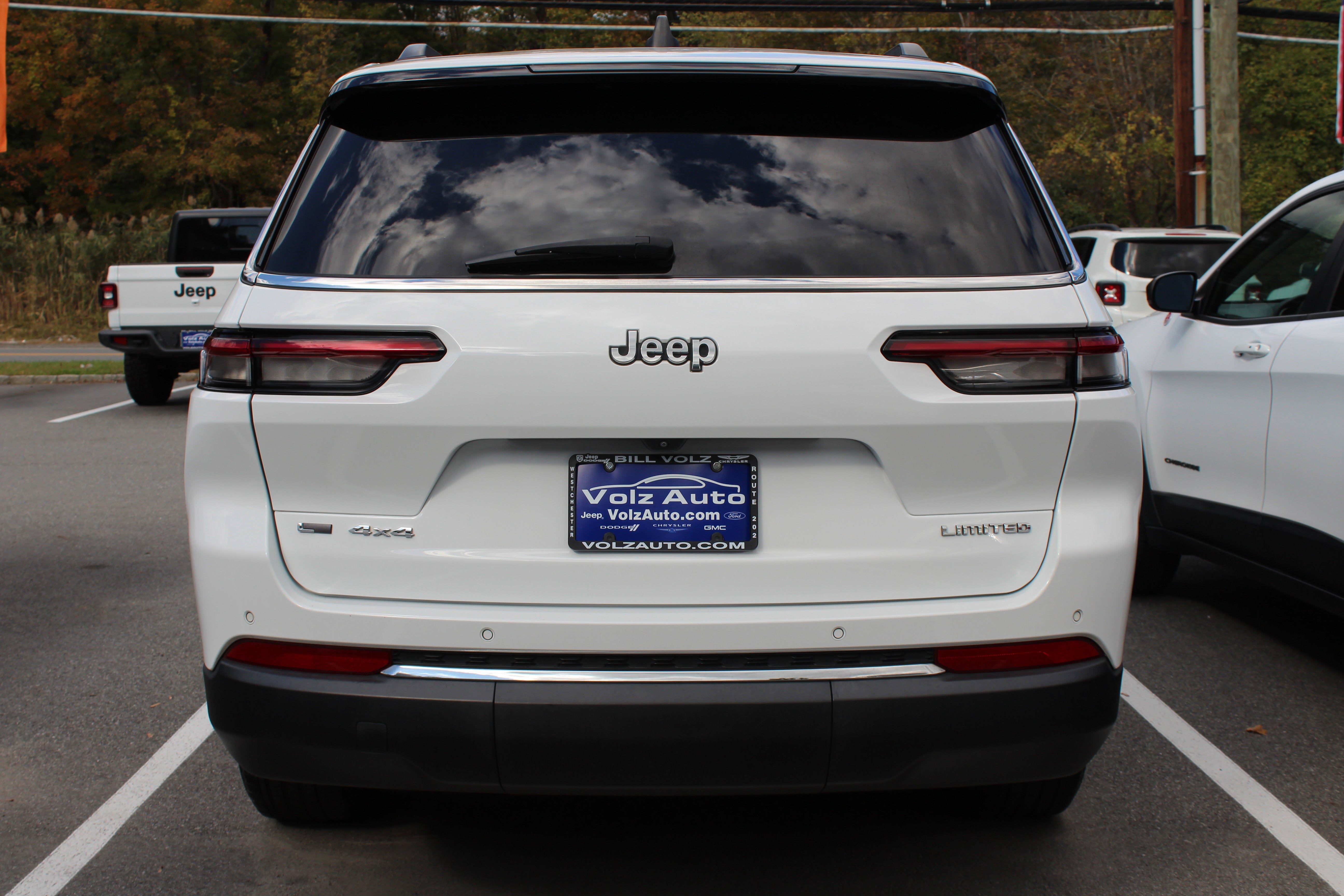 2022 Jeep Grand Cherokee L Limited