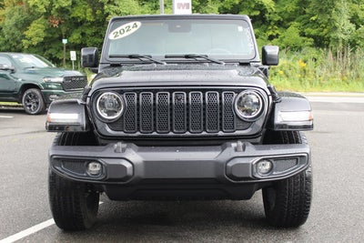 2024 Jeep Wrangler 4xe Sahara