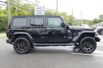 2024 Jeep Wrangler 4xe Sahara