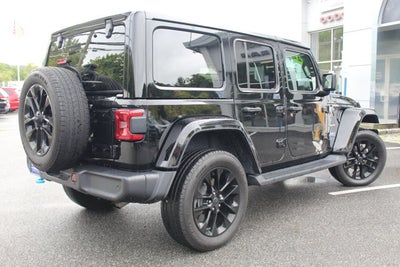 2024 Jeep Wrangler 4xe Sahara