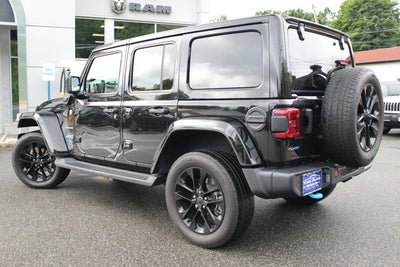 2024 Jeep Wrangler 4xe Sahara