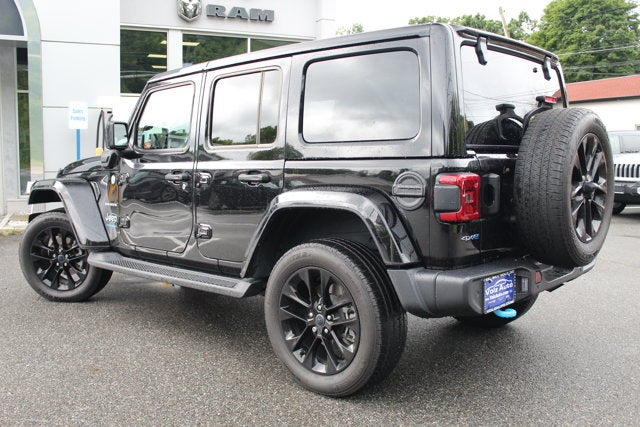 2024 Jeep Wrangler 4xe Sahara