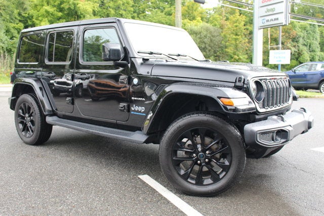 2024 Jeep Wrangler 4xe Sahara