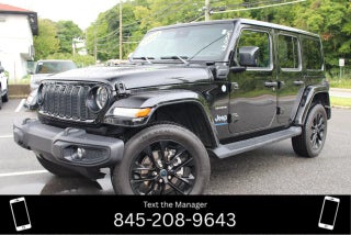 2024 Jeep Wrangler 4xe Sahara