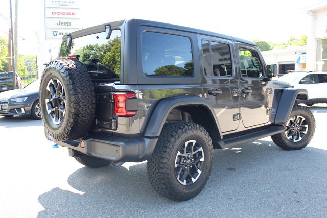2024 Jeep Wrangler 4xe Rubicon