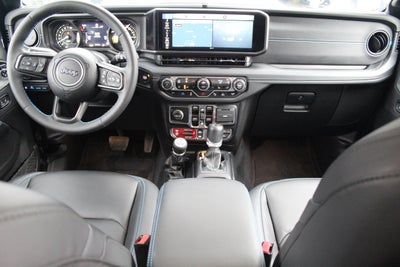 2024 Jeep Wrangler 4xe Rubicon X