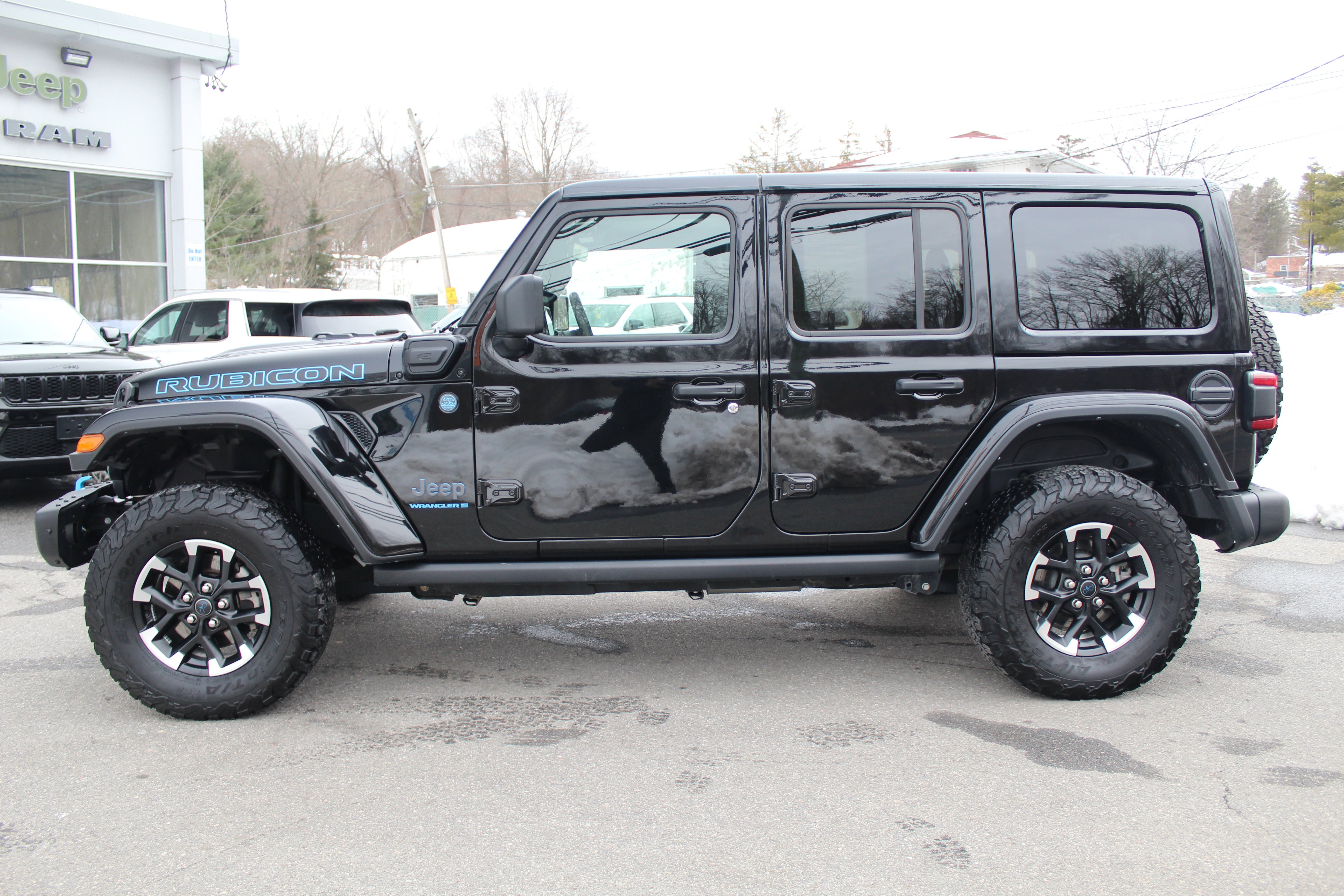2024 Jeep Wrangler 4xe Rubicon X