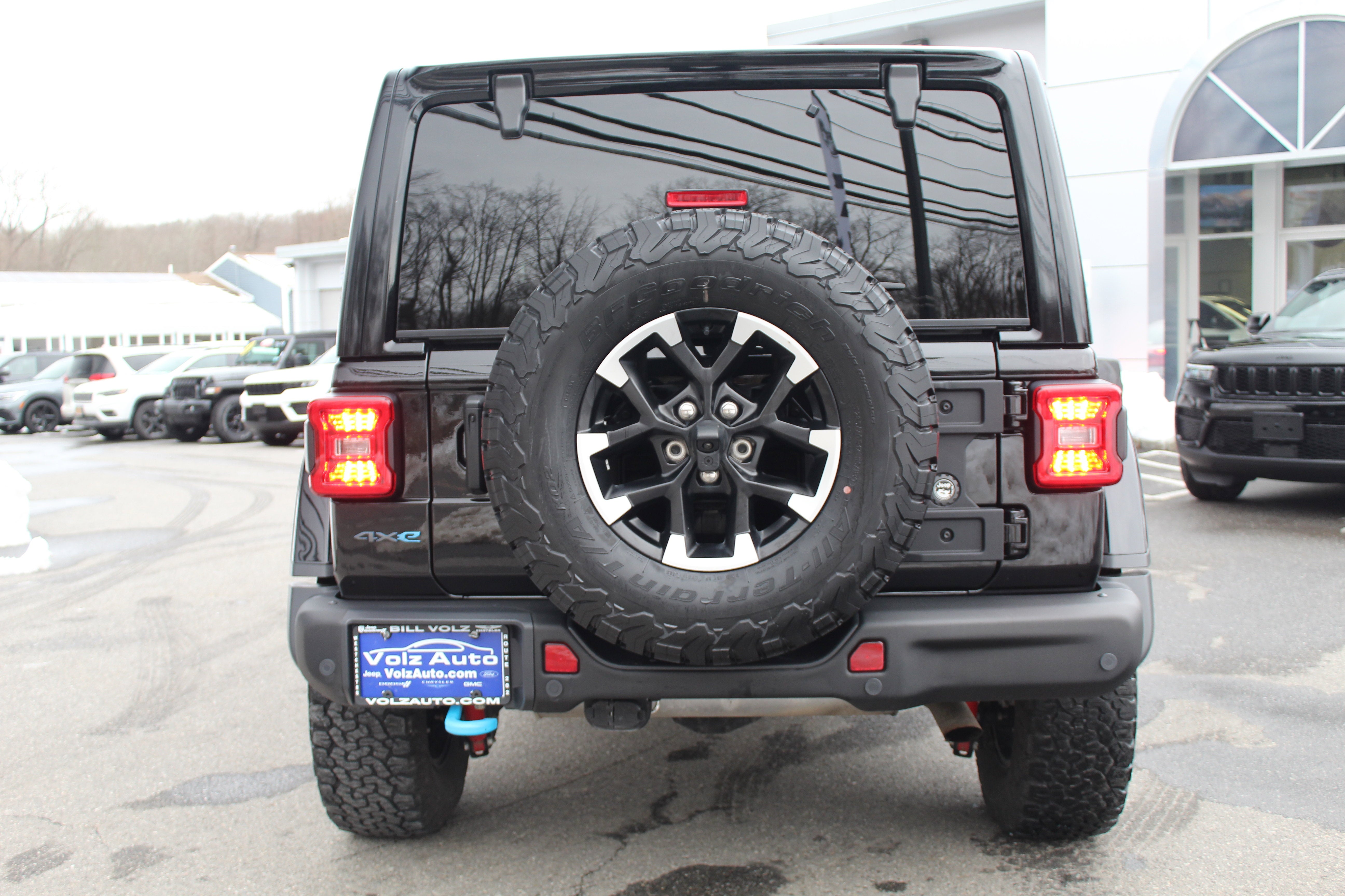 2024 Jeep Wrangler 4xe Rubicon X