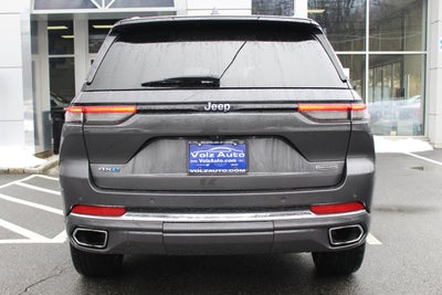 2022 Jeep Grand Cherokee 4xe Overland