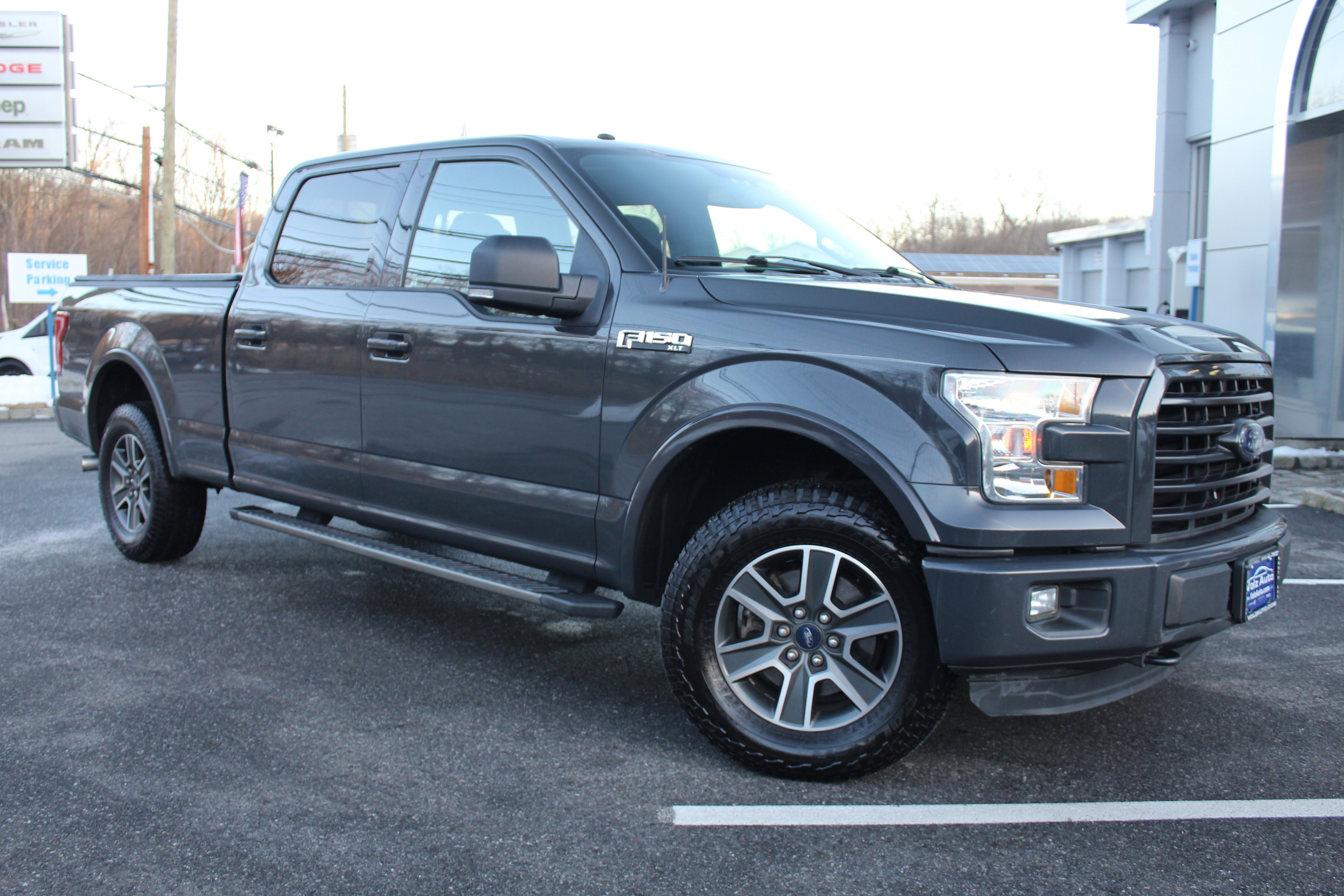2016 Ford F-150 XL