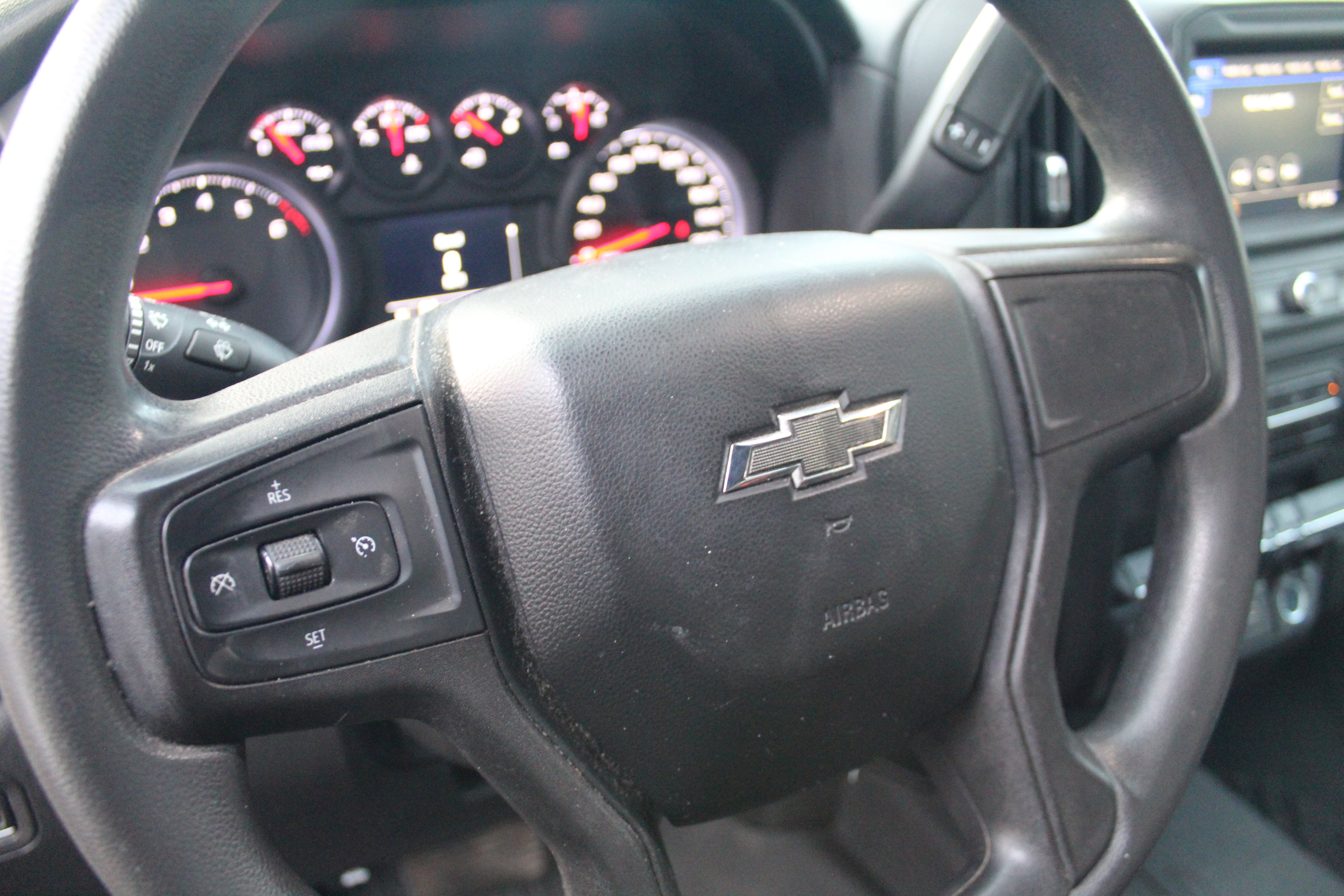 2021 Chevrolet Silverado 1500 Custom Trail Boss